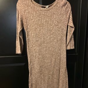 Sweater dress